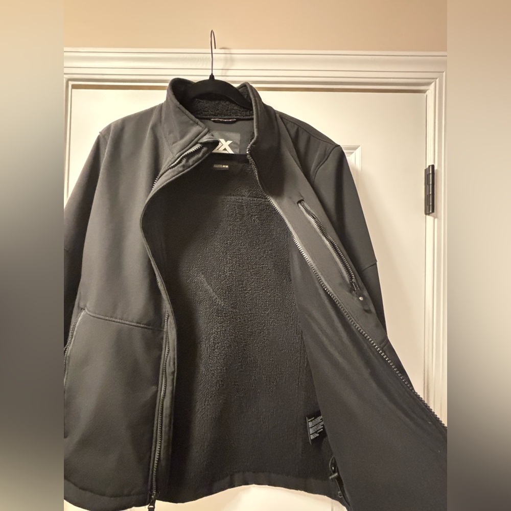 Zeroxposur Softshell Jacket Men’s Medium Black - image 4